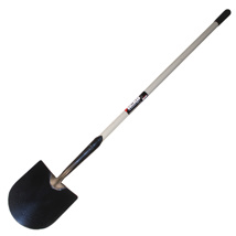 Shovel Round Point Caprock Bullhead Long Handle