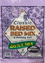 Dyna Mix Raised Bed Soil With Pittmoss