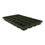 Carry Tray HC Companies 3" 28 Square Heavyweight Green