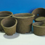 Fiber Pot HC Companies 11.5" Nursery Pot