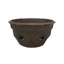 Hanging Basket HC Companies 12" WaxTough Floral Hanging Pot with Grommets - Hangers Not Included