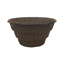 Hanging Basket HC Companies 12" WaxTough Beehive Hanging Pot with Grommets - Hangers Not Included