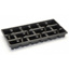 Carry Tray 3.25" 18 Count Square Nu Tray 4-18