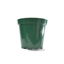 Round Pot Belden 12" Standard Textured Green