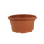 Decorative Pot HC Companies 8" Panterra Bowl Clay