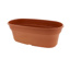 Decorative Pot HC Companies 16" Panterra Oval Planter Clay