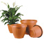 Decorative Pot HC Companies 12.5" Centabella Planter Clay