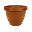 Decorative Pot HC Companies 12.5" Centabella Planter Clay