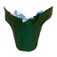Pot Cover Frosted Evergreen