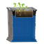 Savannah Eco Elevated Garden Rain Saver - 100% Recycled Material