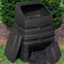Compost Wizard Standing Bin - Black