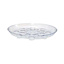 Footed Round Clear Saucer